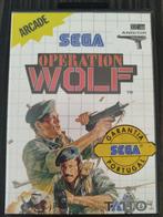 Sega - Master System - Operation WOLF / Sonic the Hedgehog 2, Games en Spelcomputers, Nieuw