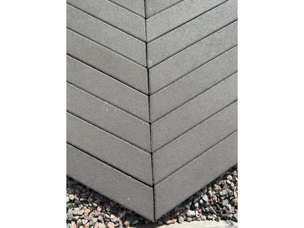 Veiling - 25,44 M2 Betonsteen Light Brown 40x8x8 Cm, Tuin en Terras, Tegels en Klinkers, Nieuw