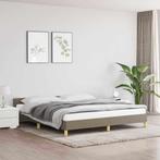 Taupe Bedframe 160x200 | OP = OP | 35% Voordeel Nu!, Huis en Inrichting, Overige kleuren, Verzenden, 200 cm, Stof