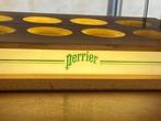 Perrier - Lichtbord - Hout, Glas