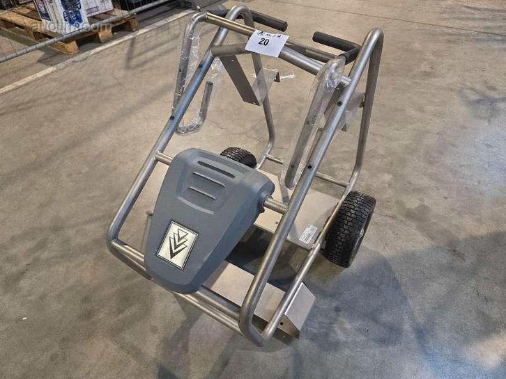 metalen transport voor hogedrukreiniger Krucher, Doe-het-zelf en Bouw, Gereedschap | Overige machines, Ophalen