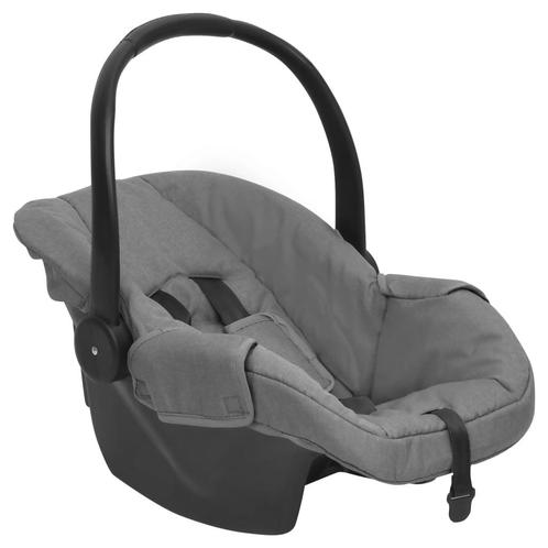 vidaXL Babyautostoel 42x65x57 cm lichtgrijs, Kinderen en Baby's, Autostoeltjes, Nieuw, Verzenden