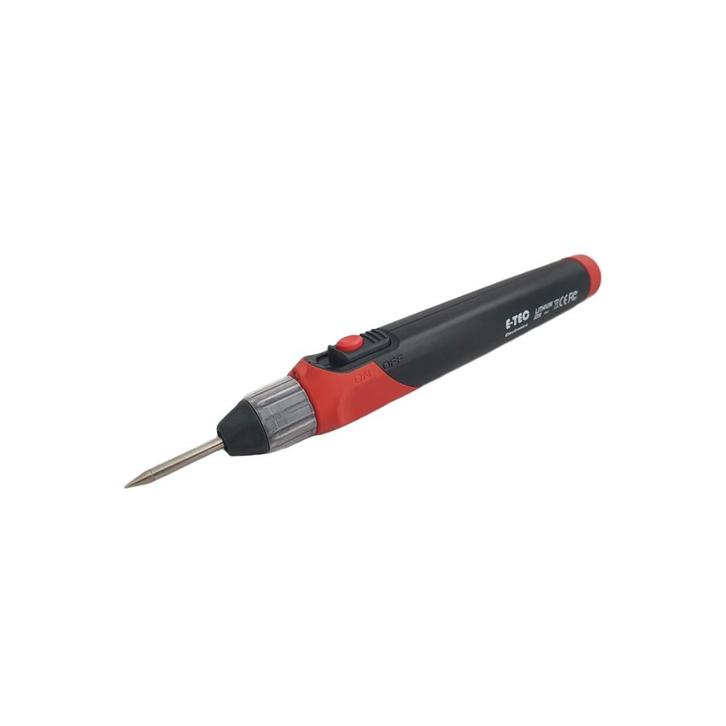 E-TEC Soldeerbout Oplaadbaar/Draadloos (12W), Doe-het-zelf en Bouw, Gereedschap | Overige machines, Nieuw, Ophalen of Verzenden