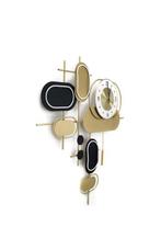 Wandklok met pendel - Metaal - 2000-2010, Huis en Inrichting, Nieuw