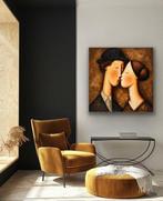 Eric Brumette - KISS ME MODIGLIANI - Toile L