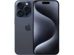 Apple iPhone 15 Pro - 256GB - A17 Pro-chip - Blauw Titanium, Verzenden