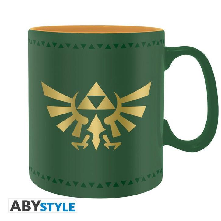 The Legend of Zelda Hyrule Insignia Mok, Verzamelen, Film en Tv, Ophalen of Verzenden