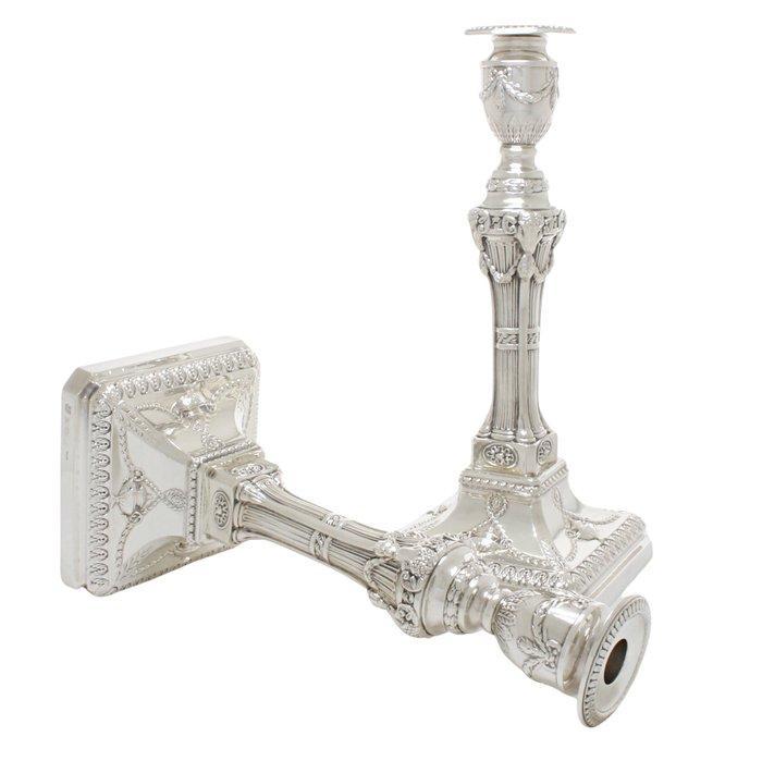Barker Ellis Silver Co, Birmingham - Chandelier (2) - Argent, Antiek en Kunst, Antiek | Zilver en Goud