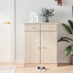 vidaXL Schoenenkast ALTA 77x35x96 cm massief grenenhout, Verzenden, Nieuw