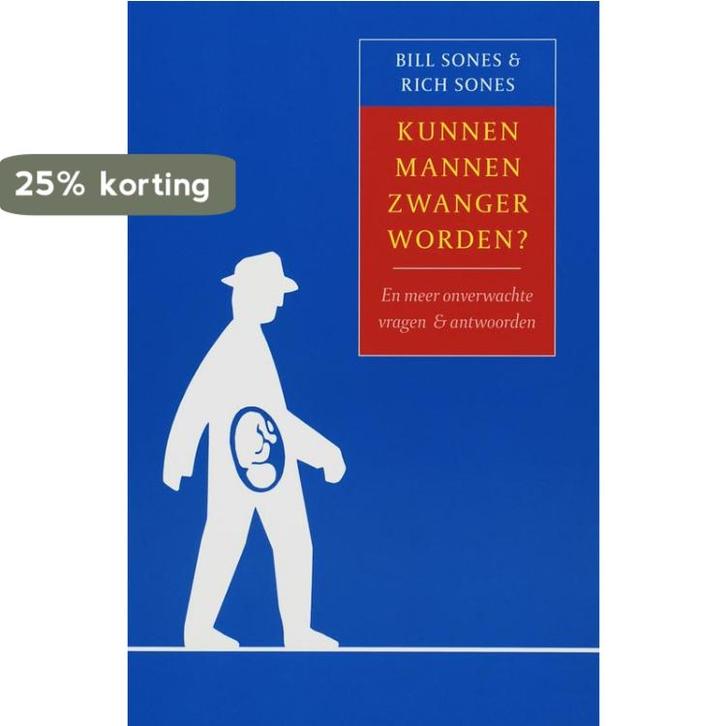 Kunnen mannen zwanger worden? 9789043013062 B. Sones, Boeken, Wetenschap, Gelezen, Verzenden