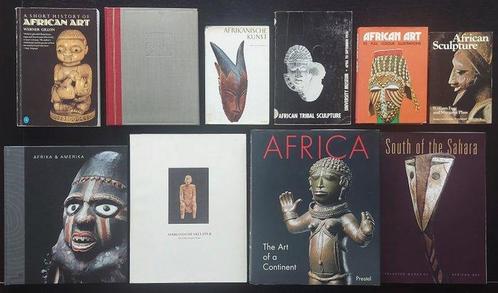 Tom Phillips.; John Mack and others. - 10 books on African, Antiek en Kunst, Kunst | Niet-Westerse kunst