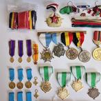 Belgique, France, Turquie, etc. - Insigne de grade - Lot van