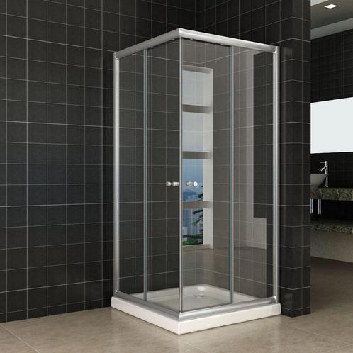 Aanbieding: Wiesbaden Douchecabine | Hoekinstap |, Doe-het-zelf en Bouw, Sanitair, Douche, Nieuw, Ophalen of Verzenden