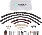 2dekans | VONROC Roterende multitool – Accessoireset – 192, Ophalen of Verzenden, Nieuw