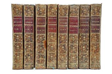 M. Denina, M. lAbbé Jardin - Révolutions dItalie - 1793