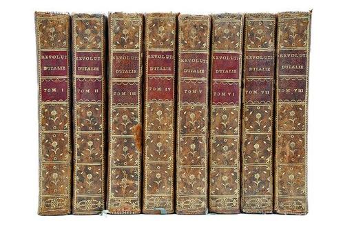 M. Denina, M. lAbbé Jardin - Révolutions dItalie - 1793, Antiek en Kunst, Antiek | Boeken en Manuscripten