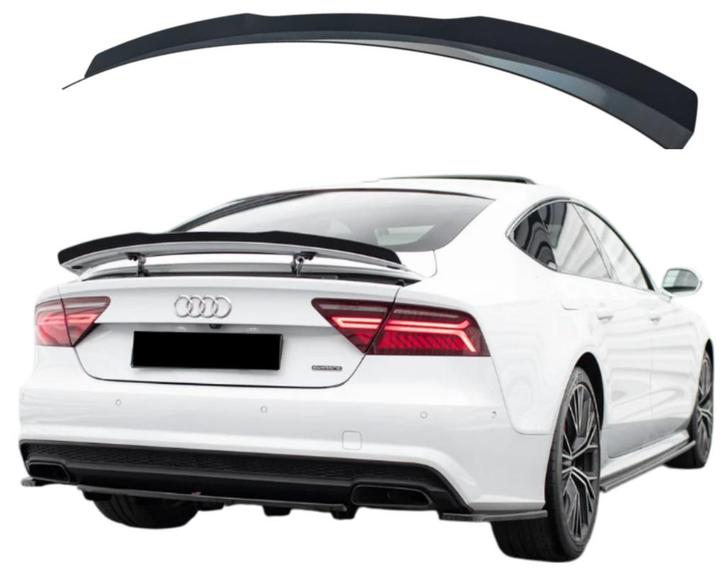Achterspoiler Add-on | Audi | A7 10-18 5d hat. / S7 12-18 5d, Auto-onderdelen, Carrosserie, Nieuw, Audi, Verzenden