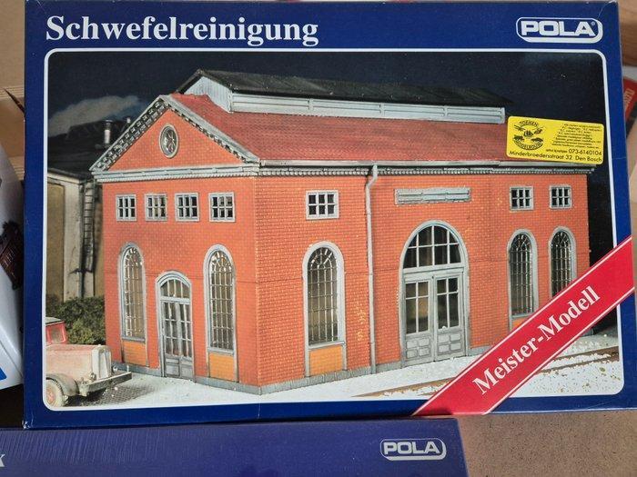 Kibri, Pola H0 - Pola HO 856 - Pola H0 811 - Kibri H0 39837, Hobby en Vrije tijd, Modeltreinen | H0