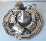 Tafelservies voor 6 (8) - Peltro 95% - Liberty eetset, Antiquités & Art, Antiquités | Ustensiles de cuisine