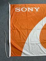 Sony Alpha promotional flag – large red and white fabric, Nieuw