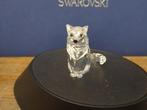 Swarovski - Beeldje - Cat sitting - 160799 - Box +