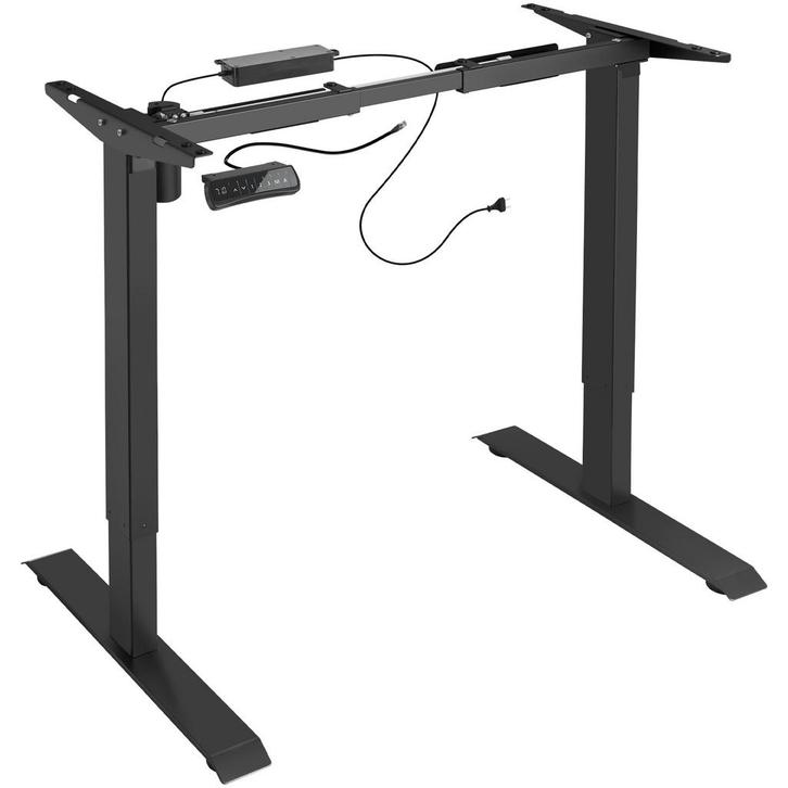tectake Tafelonderstel elektrisch in hoogte verstelbaar, geh, Huis en Inrichting, Bureaus, Verzenden