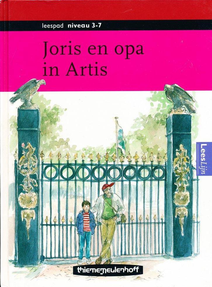 Leespad Leesboek 3-7 Joris en opa in Artis, Boeken, Schoolboeken, Verzenden