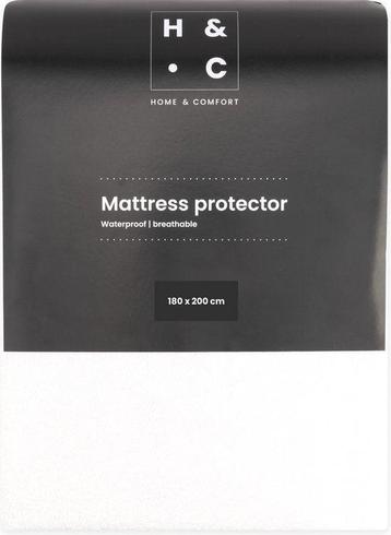 Tweedekans | H&C Waterdichte Matrasbeschermer - 180 x 200 cm beschikbaar voor biedingen