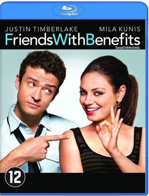 Friends with benefits (blu-ray tweedehands film), Cd's en Dvd's, Blu-ray, Ophalen of Verzenden
