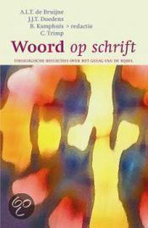 Woord Op Schrift 9789043505277, Livres, Religion & Théologie, Envoi