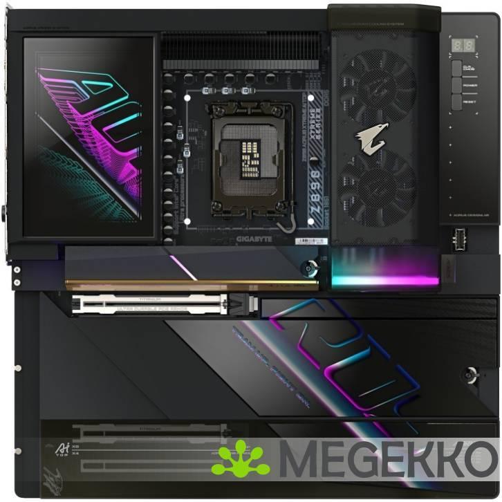 Gigabyte Z890 AORUS XTREME AI TOP, Computers en Software, Overige Computers en Software, Nieuw, Verzenden