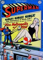 Superman - Superman #63 (1939 series). Golden Age Comic - 1, Nieuw