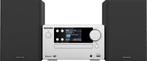 Kenwood M-725DAB-S Micro HiFi Systeem - Zilver (Elektronica), Audio, Tv en Foto, Cd-spelers, Verzenden, Nieuw