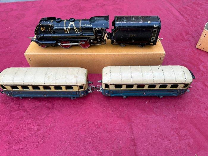 Jep - Blikken speelgoedtrein - Locomotive avec tender 120 -, Antiek en Kunst, Antiek | Speelgoed