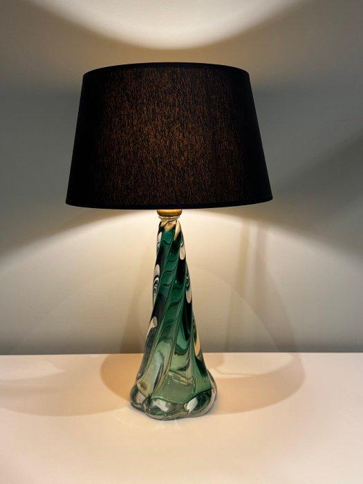 Val Saint Lambert - Tafellamp - Kristal, Antiek en Kunst, Antiek | Verlichting