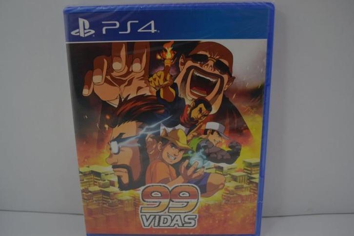99 Vidas - SEALED (PS4), Consoles de jeu & Jeux vidéo, Jeux | Sony PlayStation 4