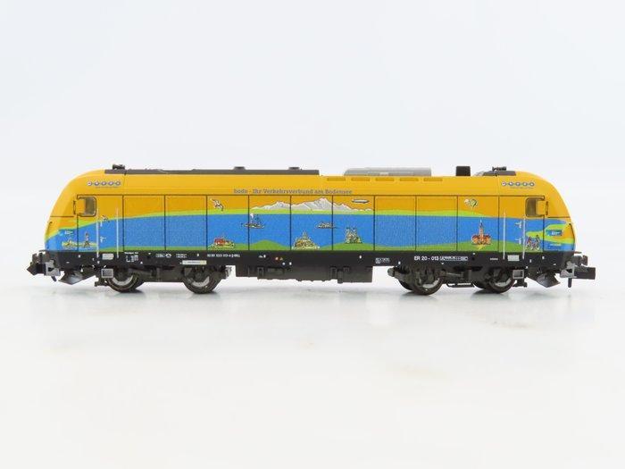 Fleischmann N - 781971 - Diesellocomotief (1) - BR 223, Hobby en Vrije tijd, Modeltreinen | N-Spoor