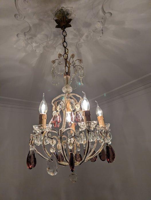 Plafondlamp - Kristal, Antiquités & Art, Antiquités | Autres Antiquités