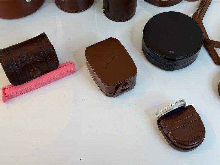 Rollei, Steinheil, Pentax, P.I.C. Mk. V 1943, G. BATTLE 1918, Audio, Tv en Foto, Fotocamera's Analoog