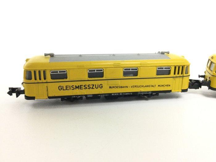 Arnold Rapido N - Autorail (1) - Ensemble de deux pièces de, Hobby en Vrije tijd, Modeltreinen | N-Spoor