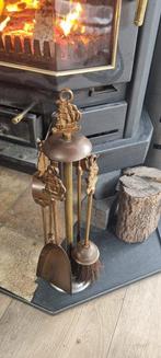 Maritieme objecten (6) - IJzer, verkoperd- haardstel en, Antiek en Kunst