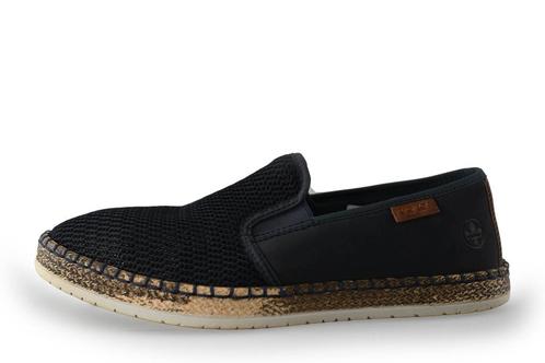 Rieker Instappers in maat 43 Blauw | 5% extra korting, Kleding | Heren, Schoenen, Blauw, Zo goed als nieuw, Overige typen, Verzenden