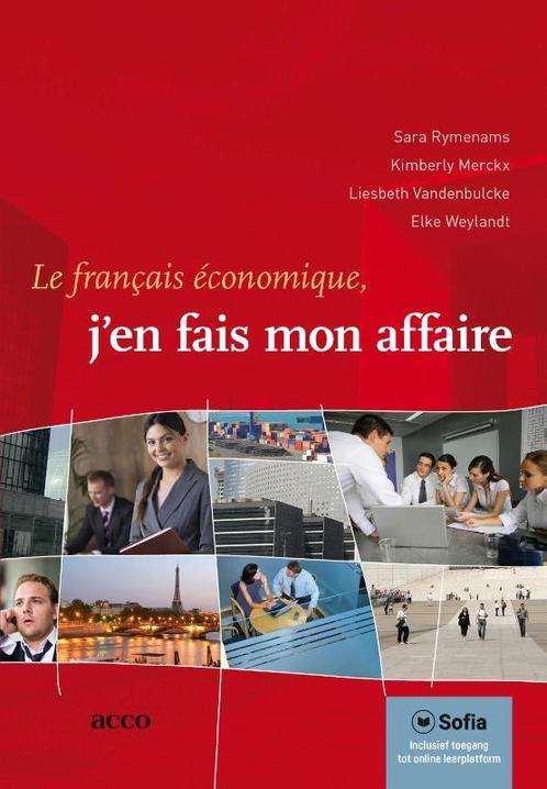 Le français économique, jen fais mon affaire 9789463442350, Boeken, Kunst en Cultuur | Beeldend, Gelezen, Verzenden