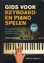 Gids voor keyboard- en pianospelen 9789048300648, Boeken, Verzenden, Gelezen, Steve Ashworth