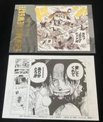 ONE PIECE - 2 Oda Eiichir Autograph & Epical Moment, Nieuw