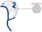 Turbo Waterpolo Cap wit nummer 13 New Gen (luchtdoorlatend, Watersport en Boten, Waterpolo, Verzenden, Nieuw