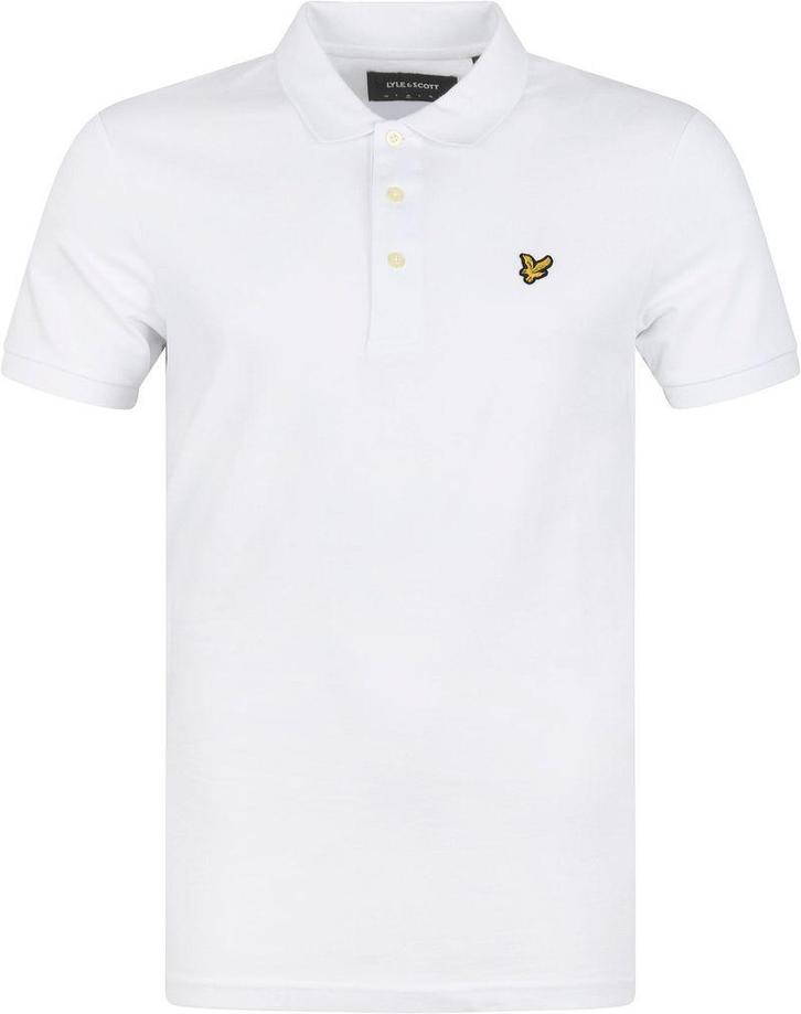 Lyle and Scott Polo Wit maat Maat 46 (S) of kleiner Heren, Kleding | Heren, Polo's, Wit, Nieuw, Maat 46 (S) of kleiner, Verzenden