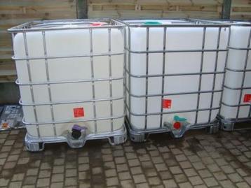 Ibc containers van 1000L met PROMOTIE ACTIE ( Tonnen,Vaten )