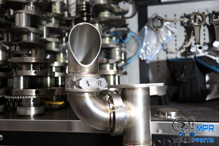 MRP Cut-out 3 kit w/vacuum control 5th gen RAM 19+ w/disco, Autos : Pièces & Accessoires, Systèmes d'échappement, Enlèvement ou Envoi