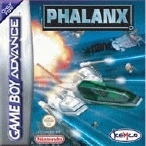 Phalanx (Losse Cartridge) (Game Boy Games), Games en Spelcomputers, Games | Nintendo Game Boy, Zo goed als nieuw, Ophalen of Verzenden